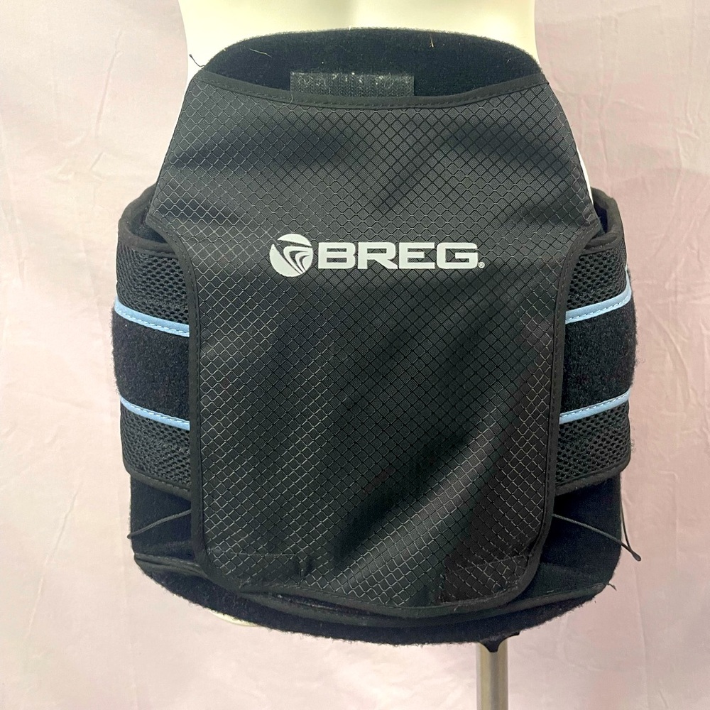 EUC Breg back brace one size fits most